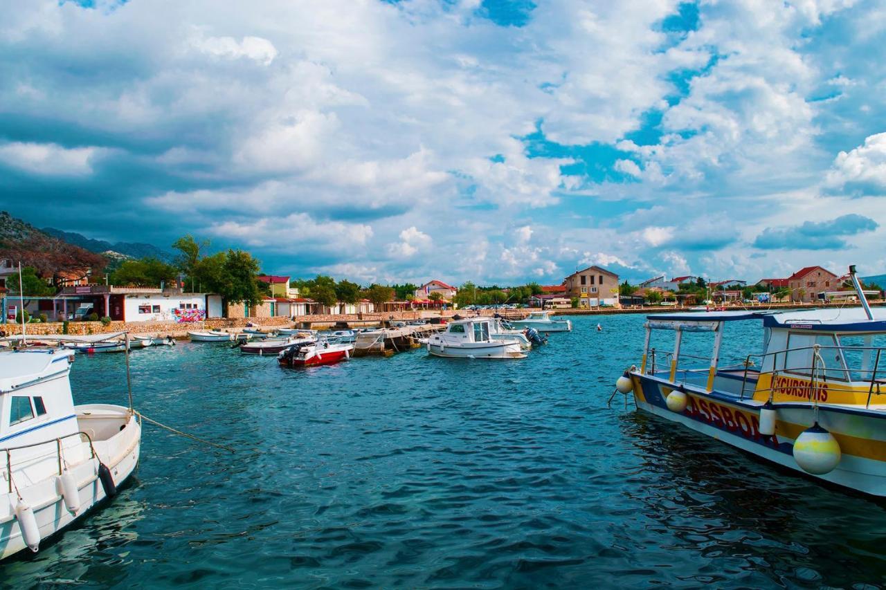 Apartman Branka Starigrad Paklenica Exterior foto