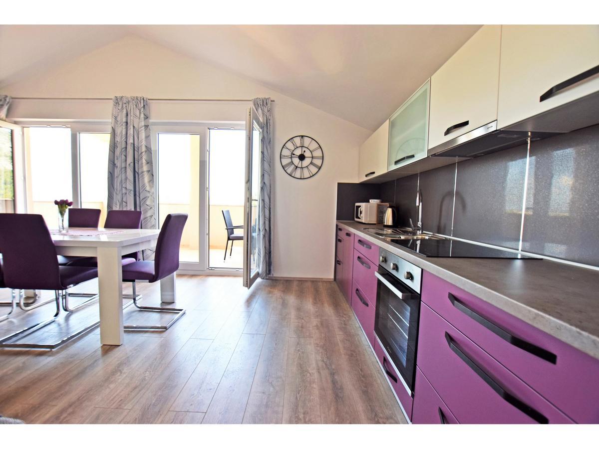 Apartman Branka Starigrad Paklenica Cameră foto
